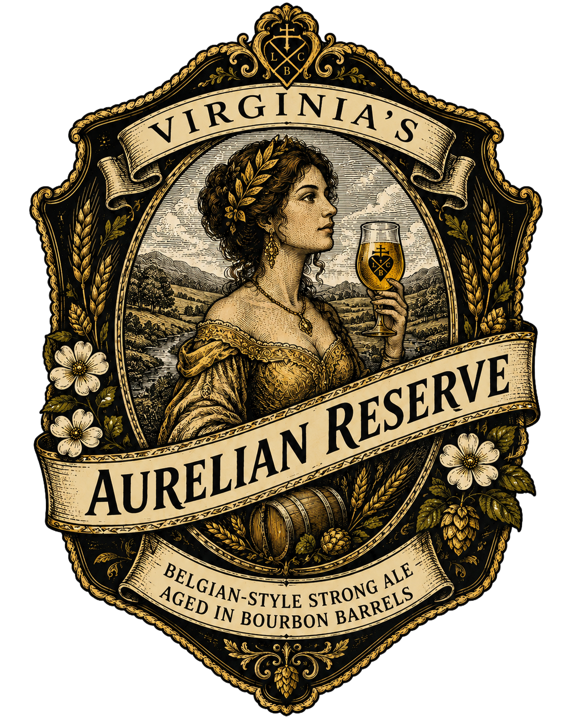 Live Music with Danny Kensy Limited Release of Aurelian Reserve Bourbon Barrel Aged Belgian Style Golden Strong Ale aged in Buffalo Trace barrels. 
