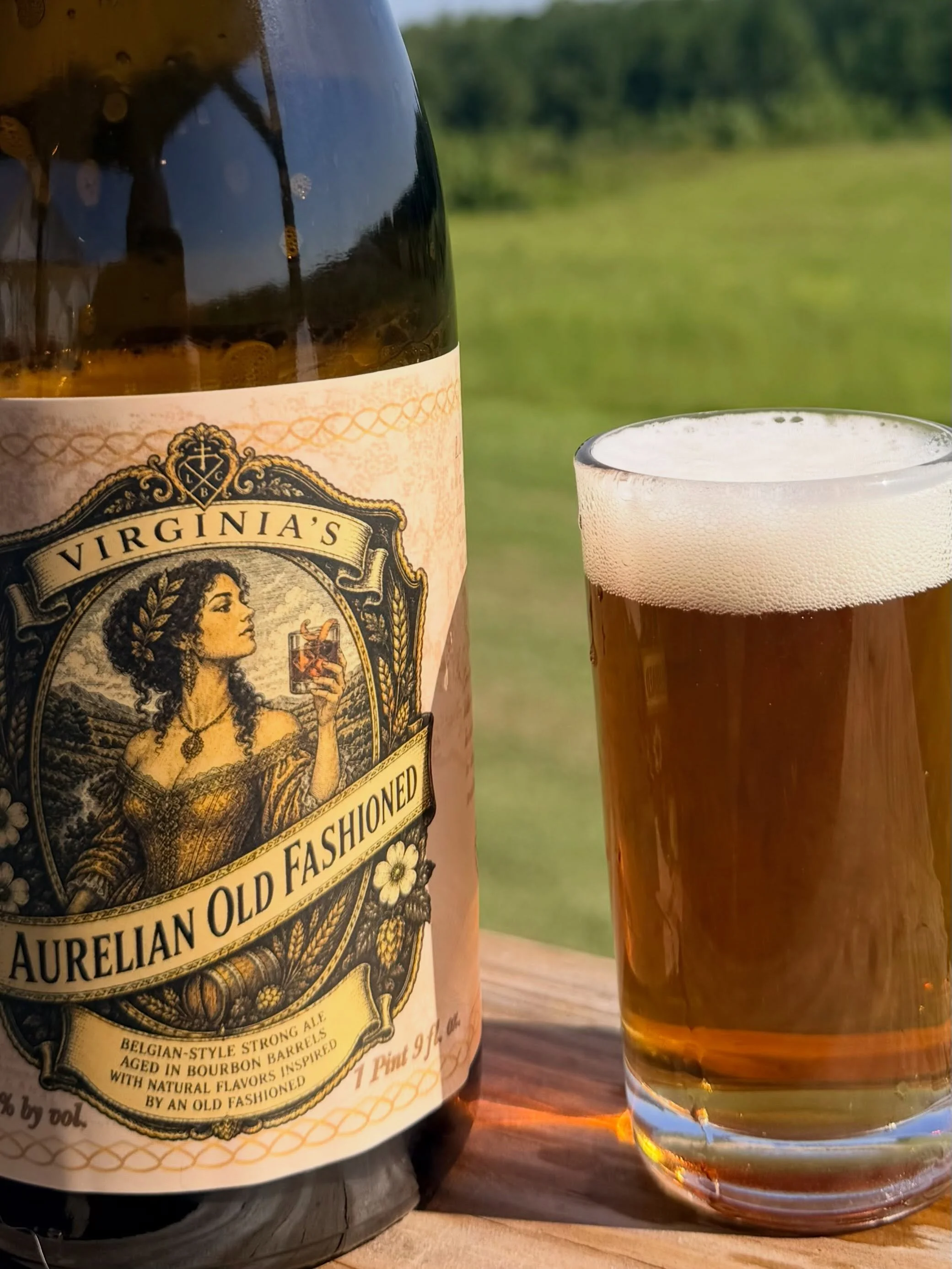 Who loves an Old Fashioned? I am so excited about how on point this beer's flavor profile turned out. Do you enjoy an Old Fashioned cocktail? We have 200 bottles available this Saturday, September 5, at noon of our newest creation. I wish that I had 