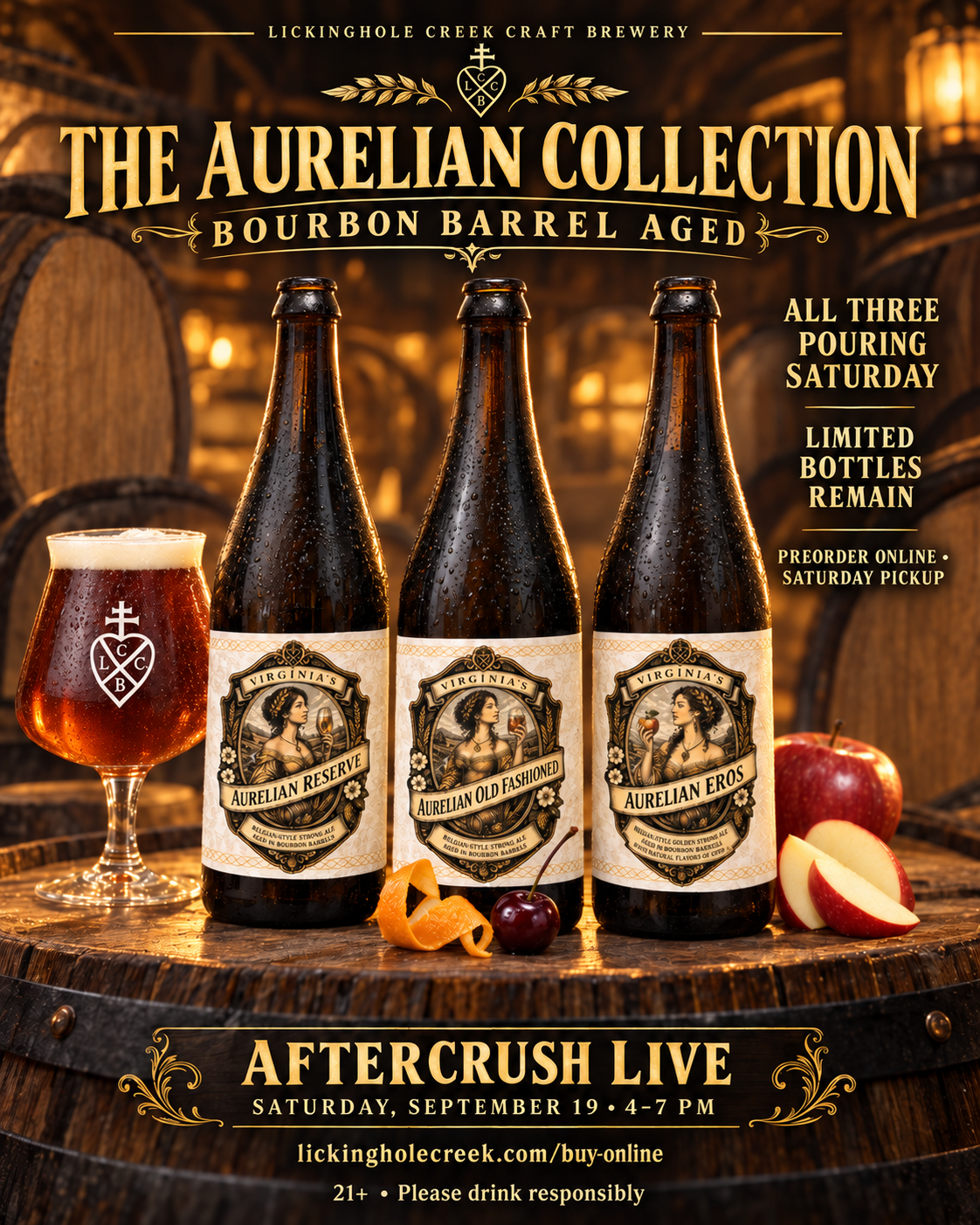 Live Music with Aftercrush for the Fall Equinox