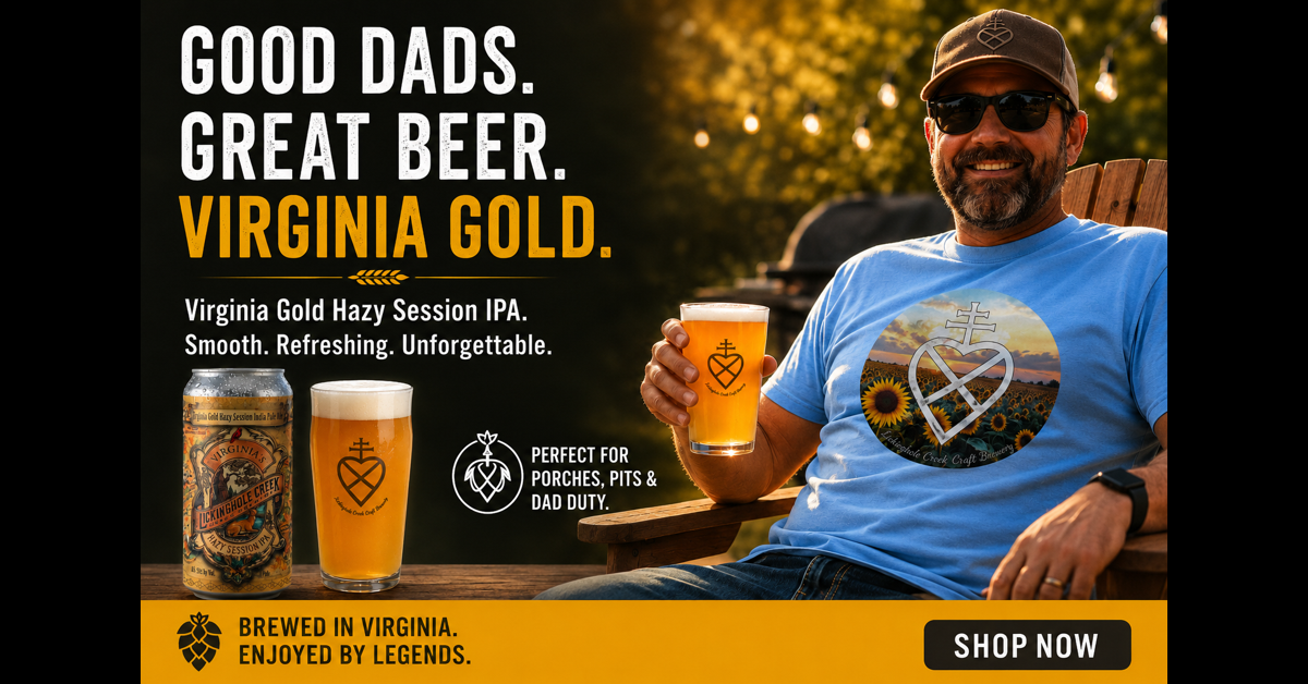 Virginia Gold Hazy Session India Pale Ale