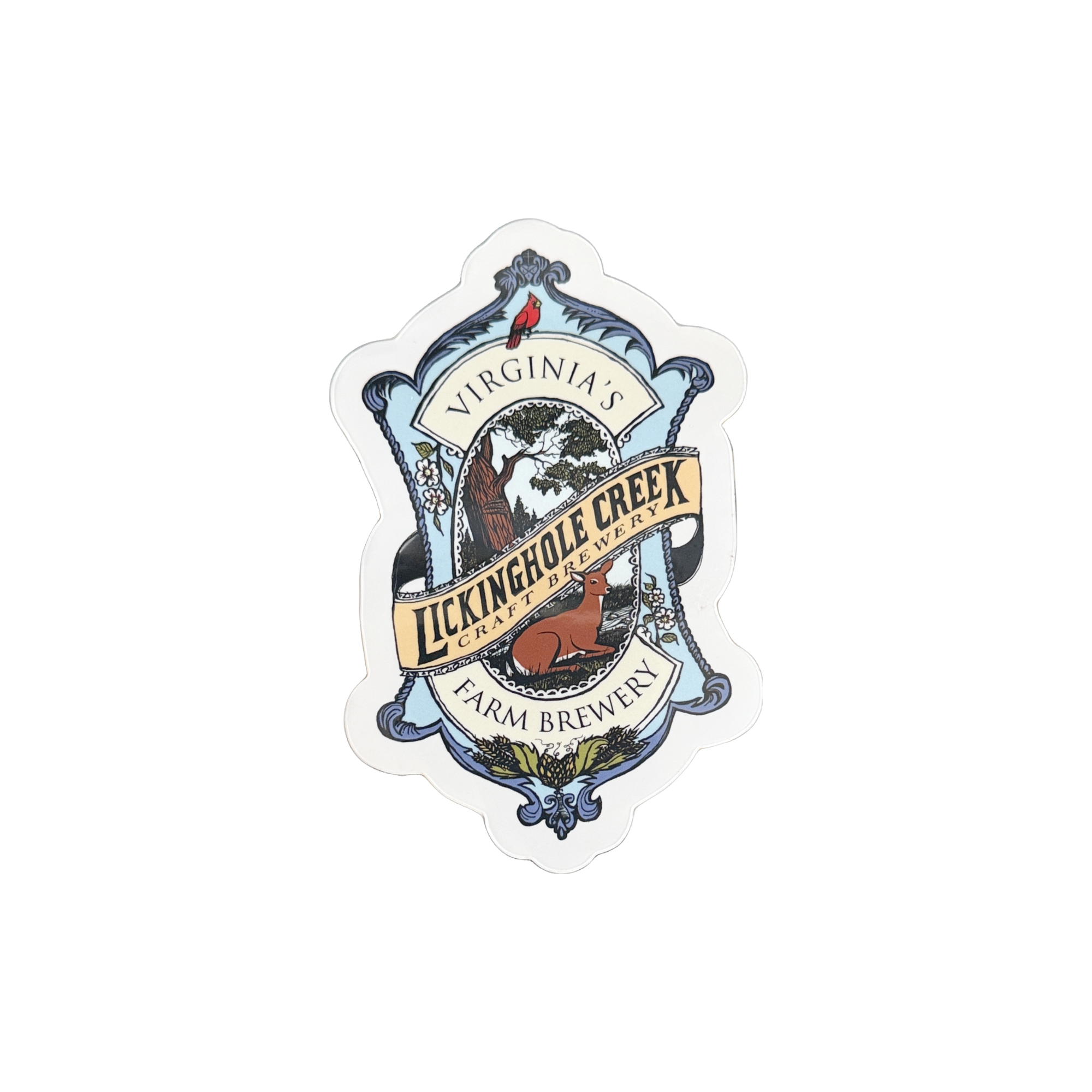 LCCB Seal Sticker