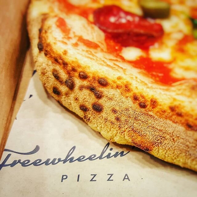 Back on Deliveroo Thursday &amp; Saturday this week. On Friday we're serving up for our local community in New Cross - collection only. Details to follow. #newcrossfood #pizza #logo #branding #food #foodie #londonfood #londonfoodie #londonpizza #lewi