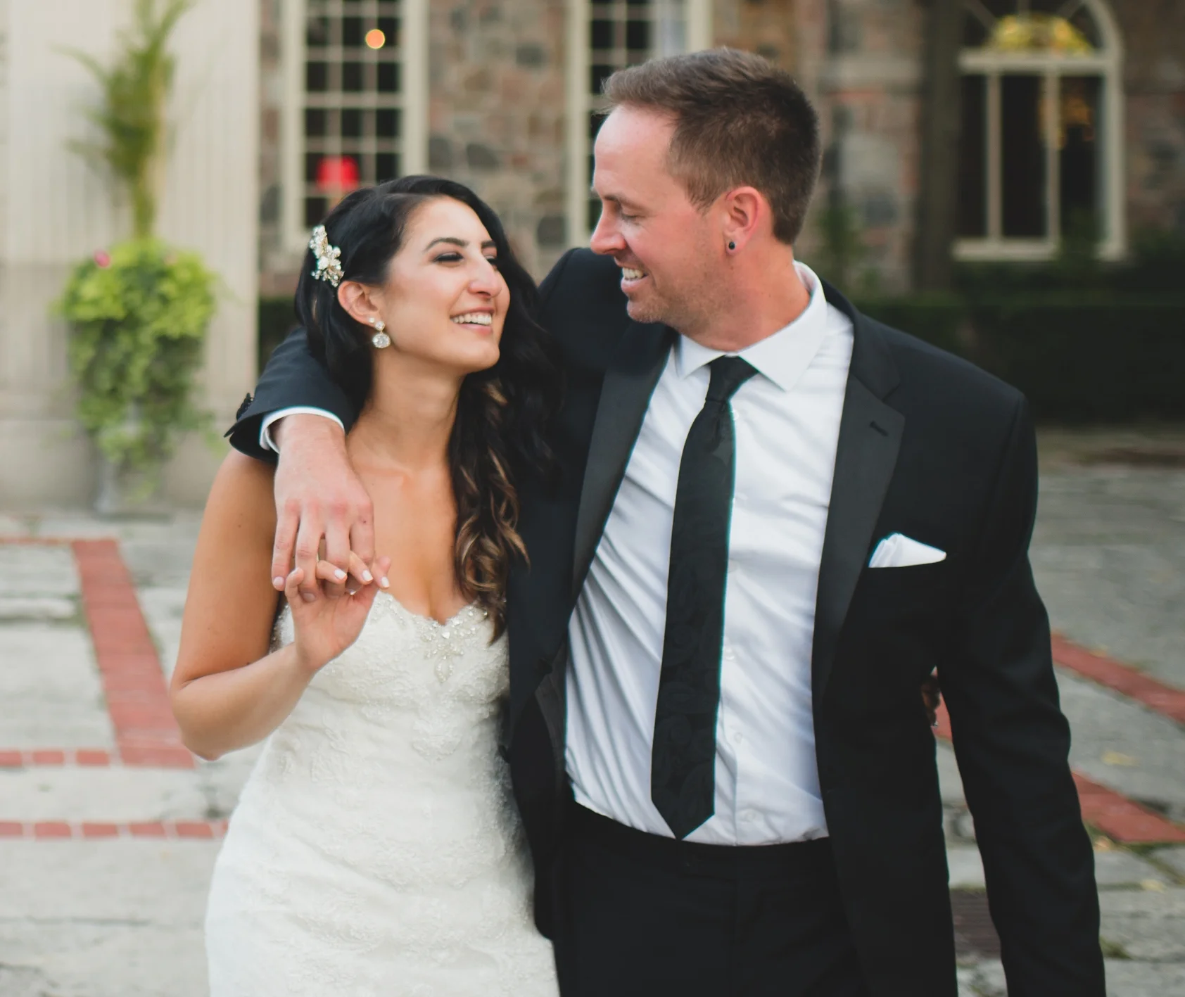 Cristina & Ryan- August5th, 2016 Madison was fantastic. We had a positively unforgettable wedding experience- Madison you ROCK! Do you know that I still have guests a year later talk about how awesome you were at the wedding?! Photo by: Mango Studios