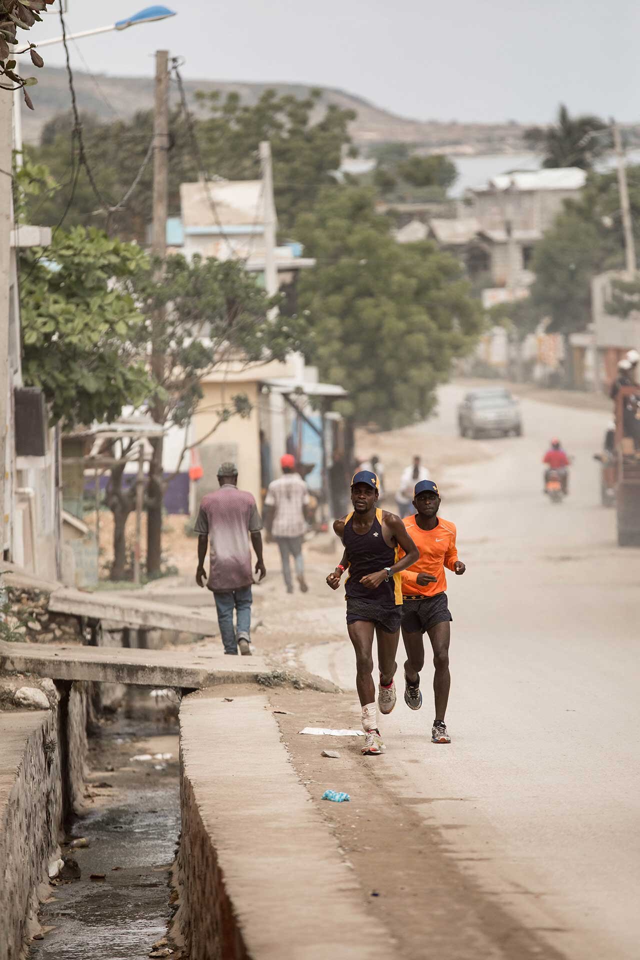 RUN ACROSS HAITI® ROUTE HIGHLIGHT: Day 5, Saint-Marc — WORK