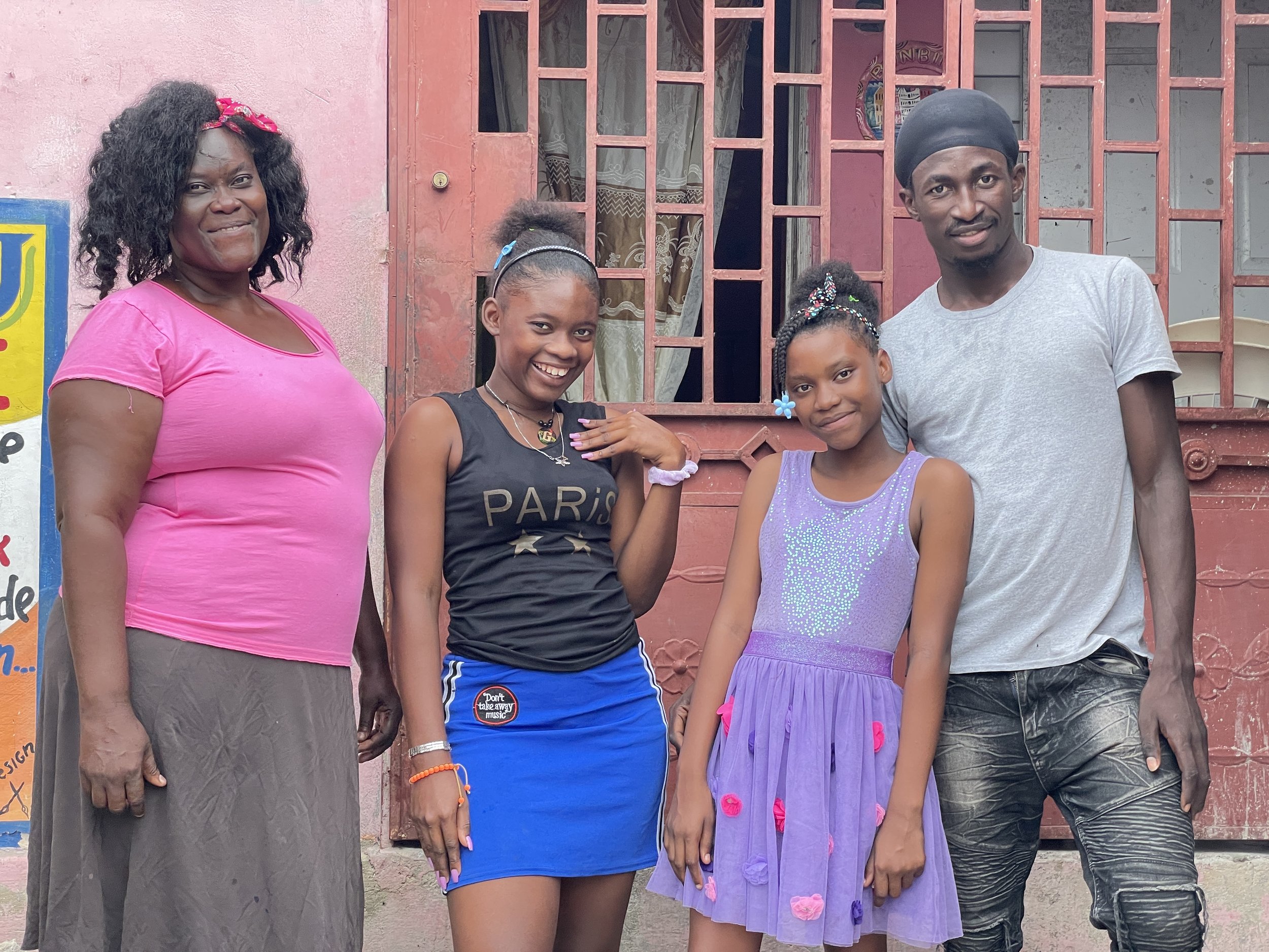  Here’s Liliane with her girls and her partner. Her income through her business has enabled her to provide for her young family, including sending her girls to school. They’re both at the top of their class and because of you, they have the opportuni