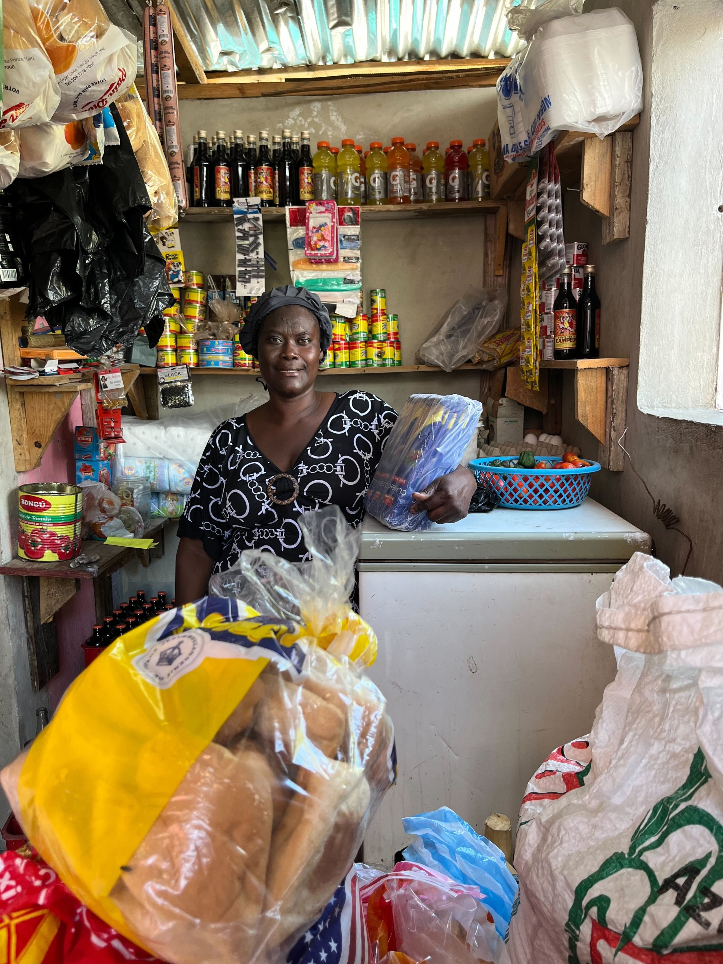  Another family member, Liliane, took Carmitha’s model and started her own ‘boutik’ in her neighborhood. At our last check in, we confirmed and celebrated the fact that she’s earning above a living income as a business owner. 