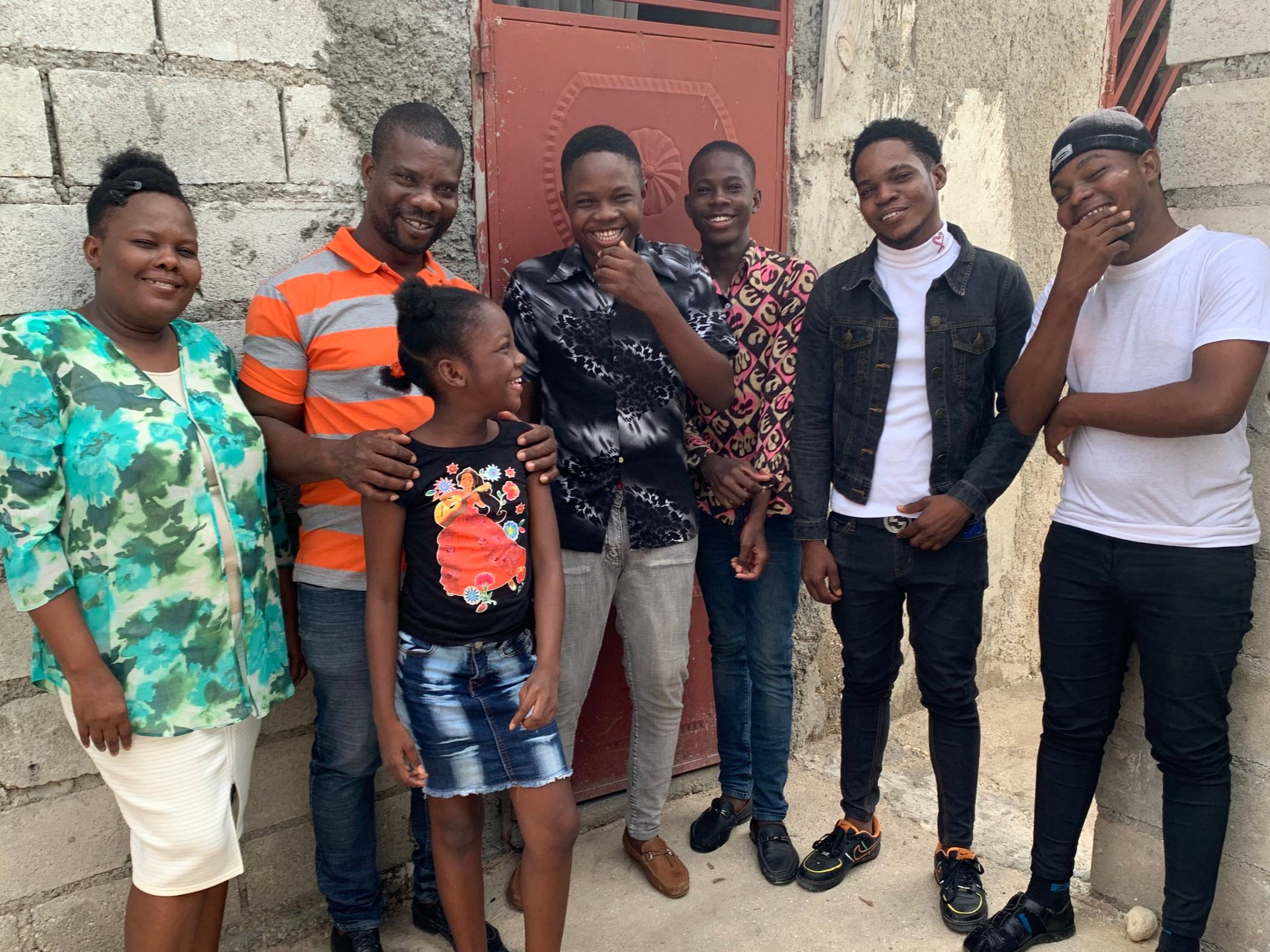  Remember Carmitha, our shero who helped us show that small business that services an immediate need in the community can thrive? Here she is with her beautiful family. Her two oldest boys are in college, with her third boy preparing to graduate high