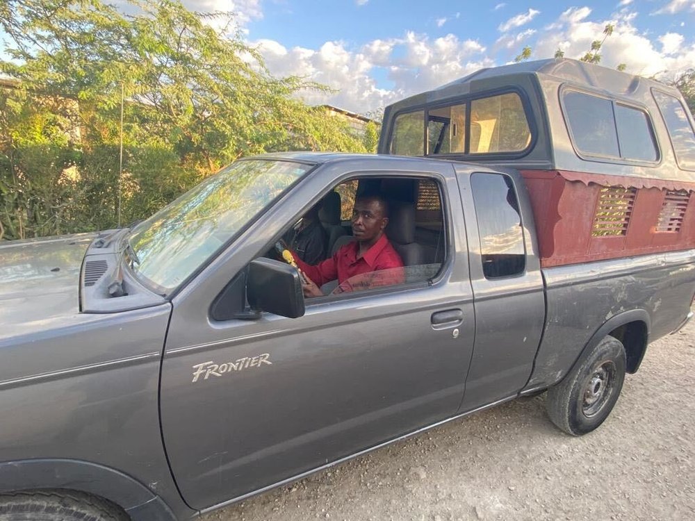  We worked with Giordani to purchase a tap tap to take our kids to and from school each day. While they’re at school, he works as a ‘taxi’ driver. This impact will forever change the community by creating jobs and infrastructure for education. 