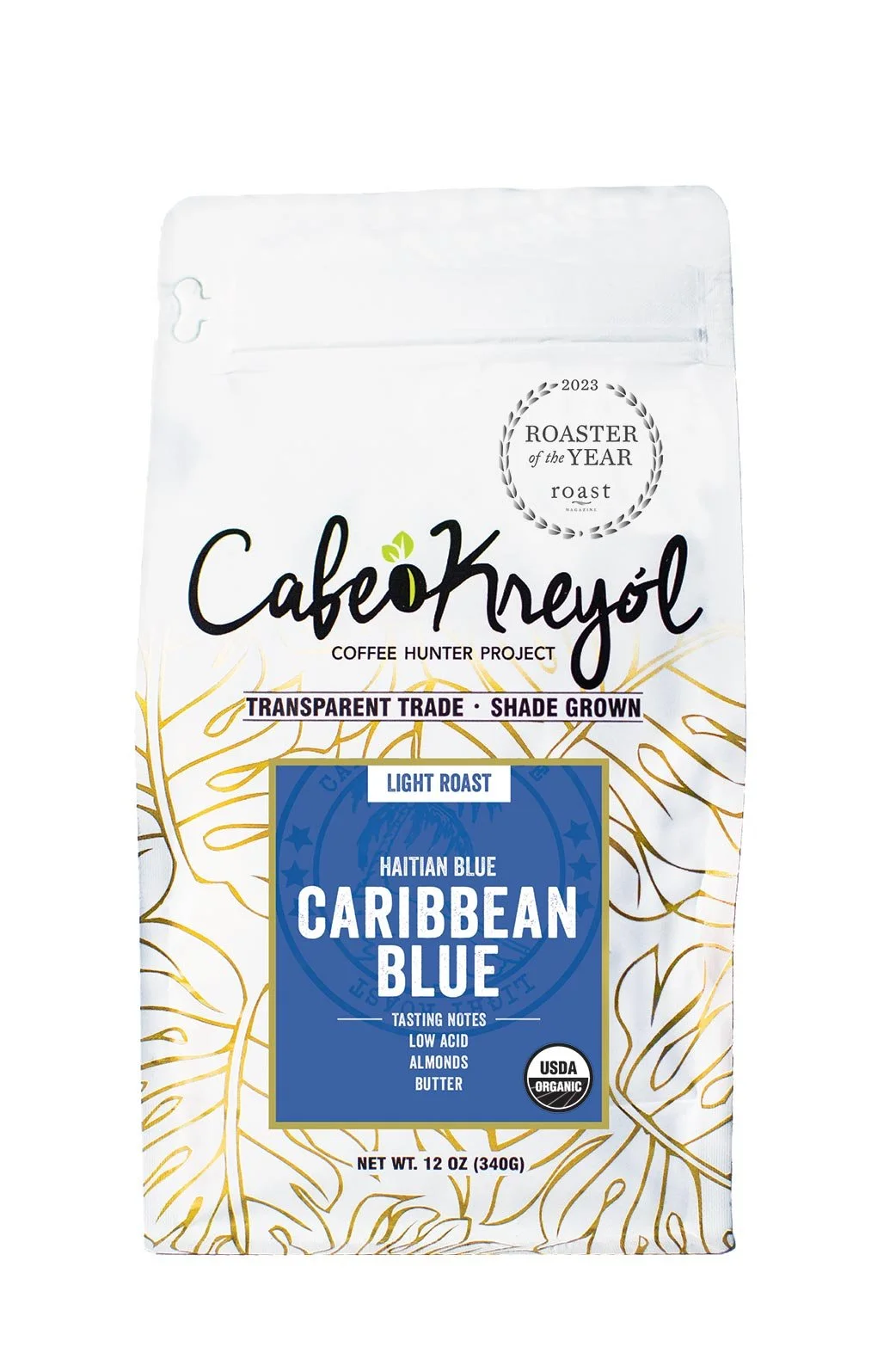 Caribbean Blue Organic Light Roast