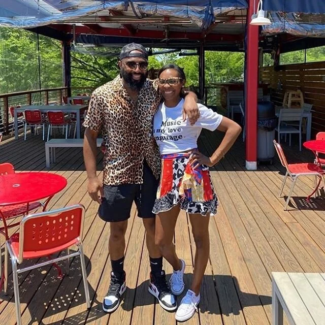 These two get the &ldquo;Best Dressed&rdquo;
🏆award from us this weekend.
Totally adorable ✌🏽😎❤️.
. . .

Posted @withregram 
Thanks for grubbing with us &bull; 👉🏼@_m0onch1ld_ 
#durm #nc #breakfast #westend #durhamnc #brunching