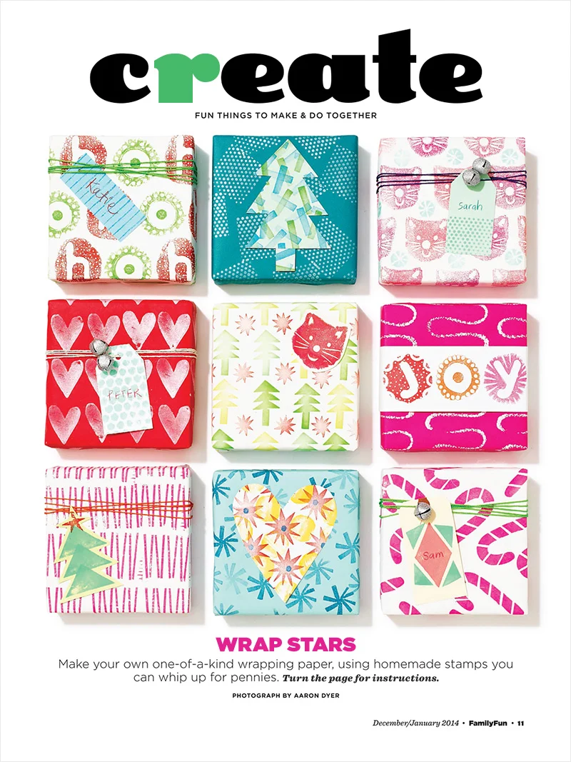 Create: Wrap Stars