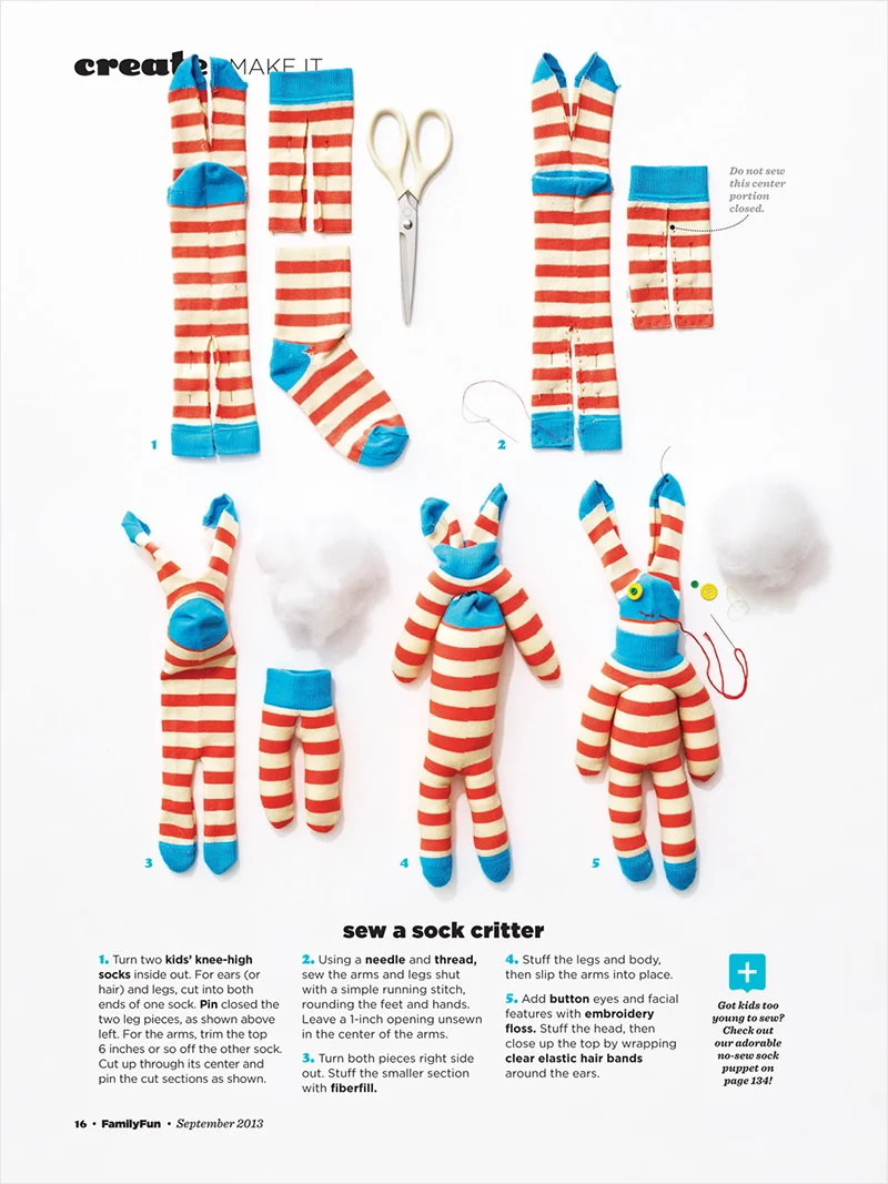 Create: Sock Puppets