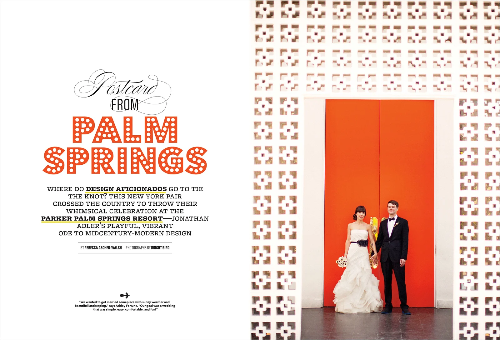 Postcard From Palm Springs