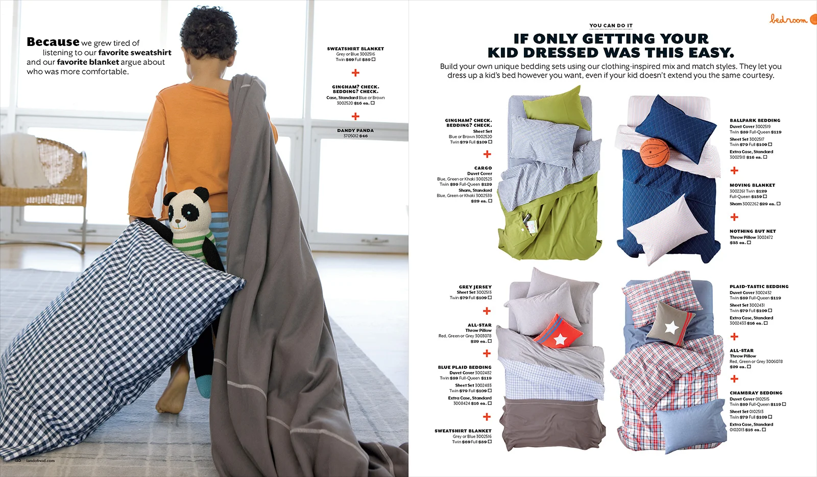 Bedding