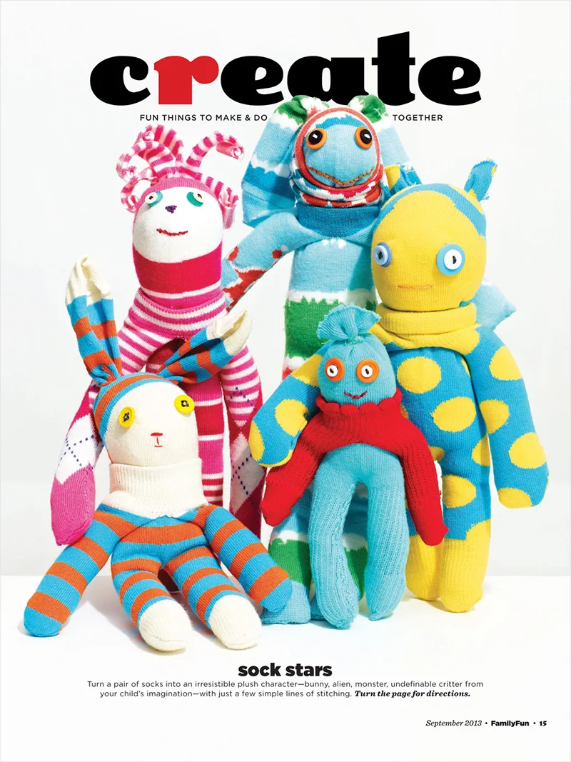 FamilyFun Magazine Redesign