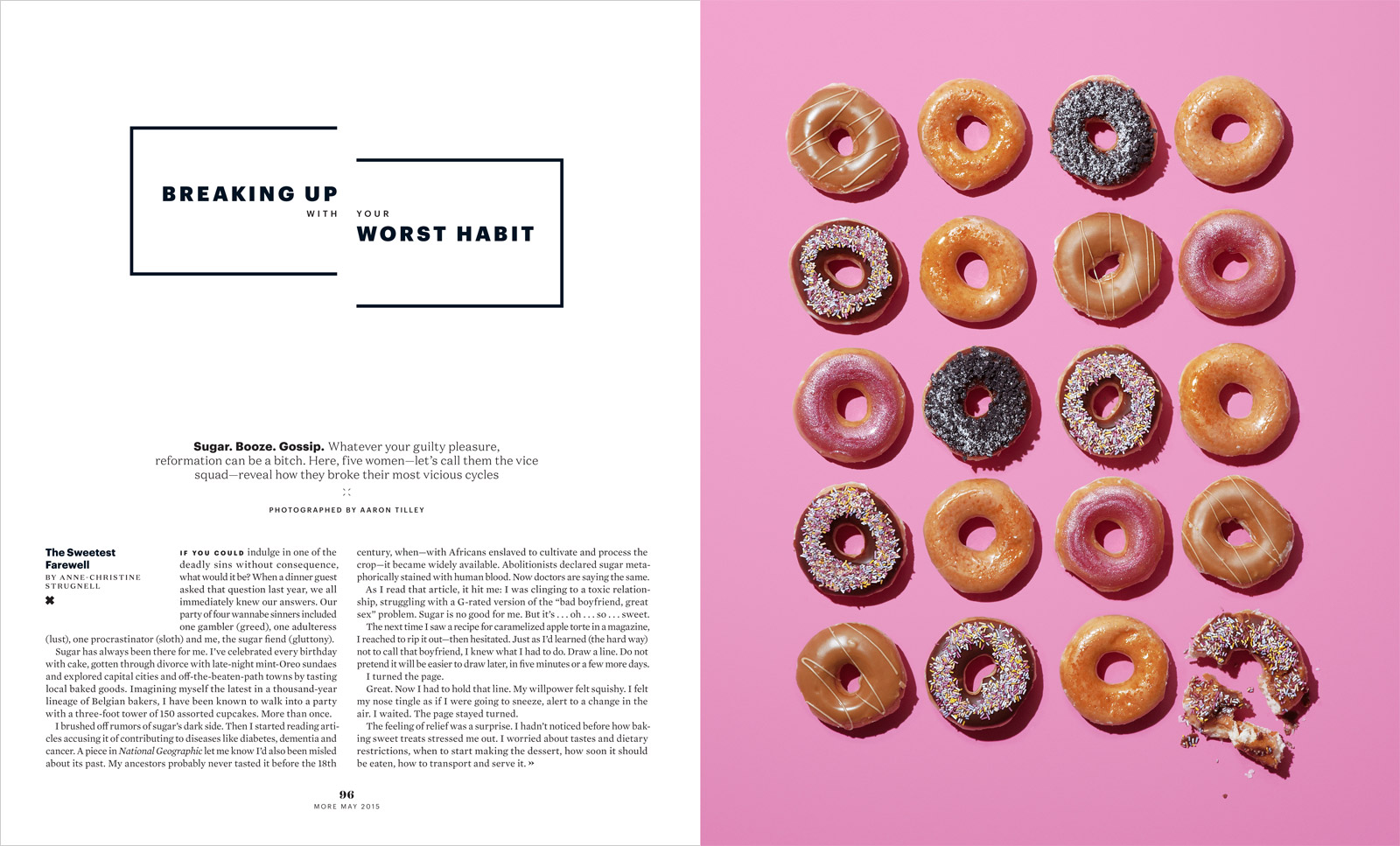 More Magazine Redesign