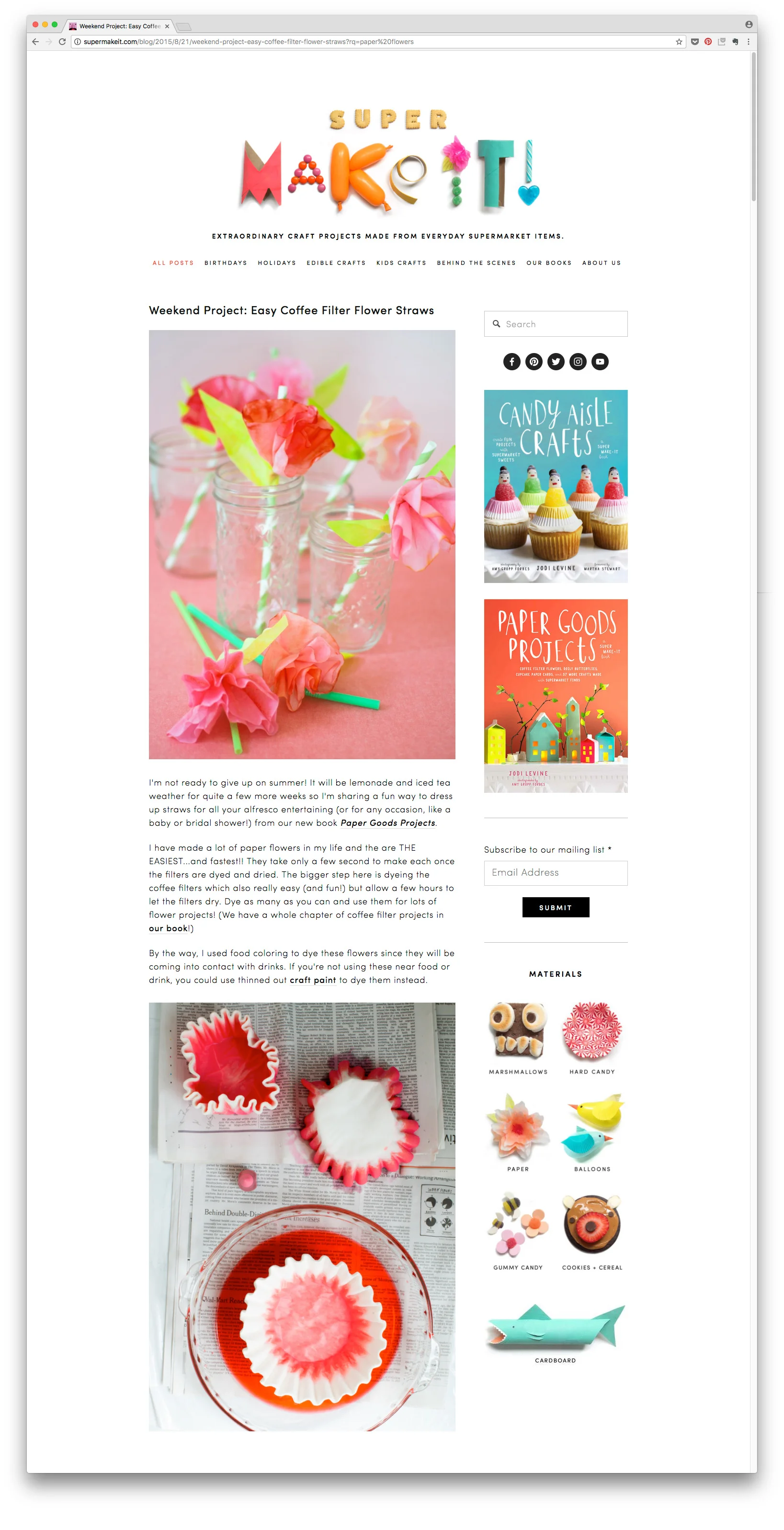 Super Make It Website