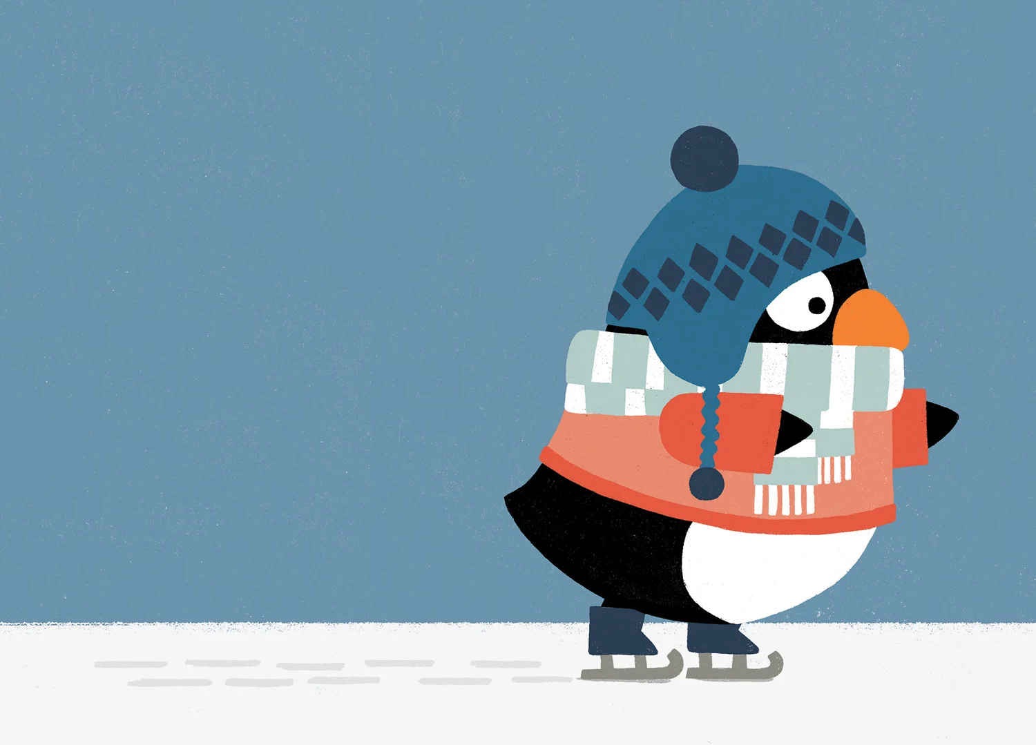 Penguin on Ice