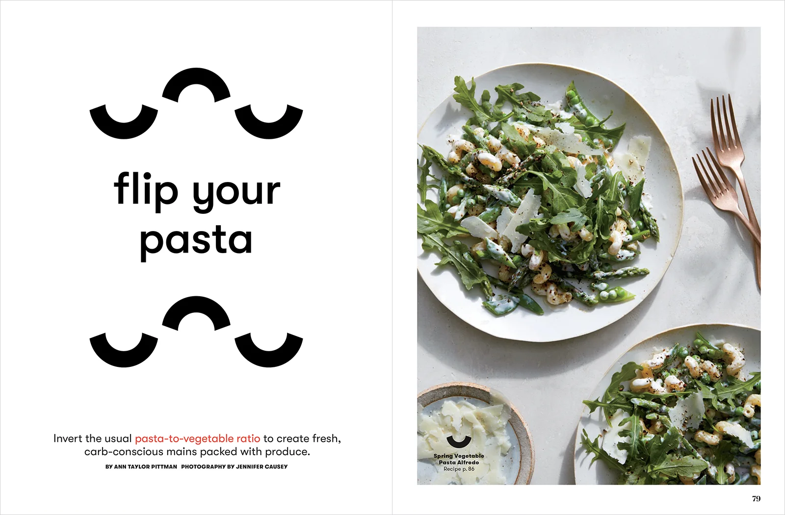 Flip Your Pasta