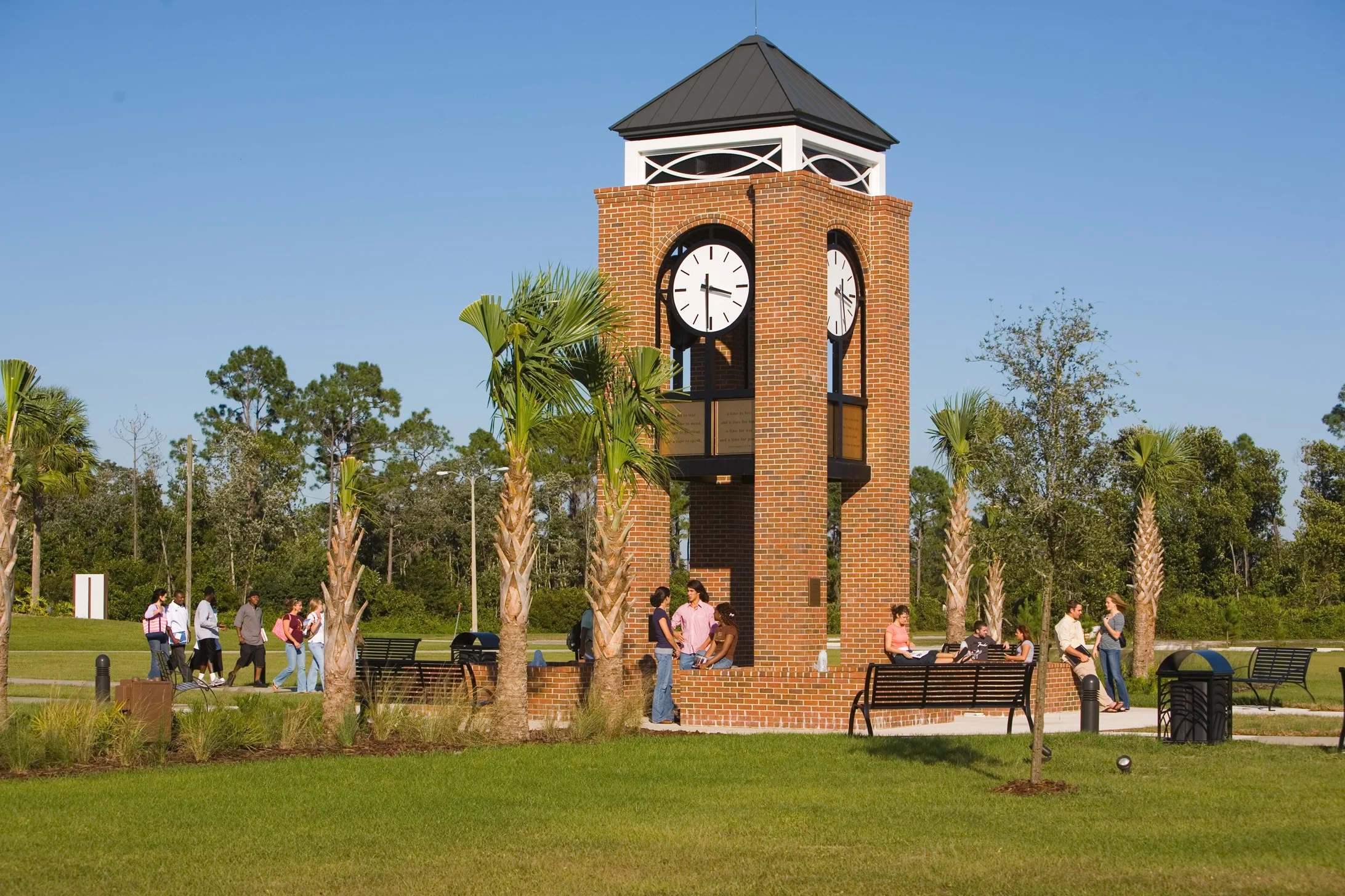 Michael W. Crews Memorial Clock Tower.jpg