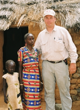 Leah and her 5-year-old daughter, Susan, in 2003.