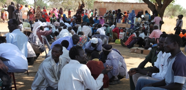 Pastors' conferences bring together and encourage the Nuba church.