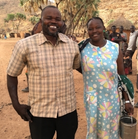 Pastor Morris and Cabina