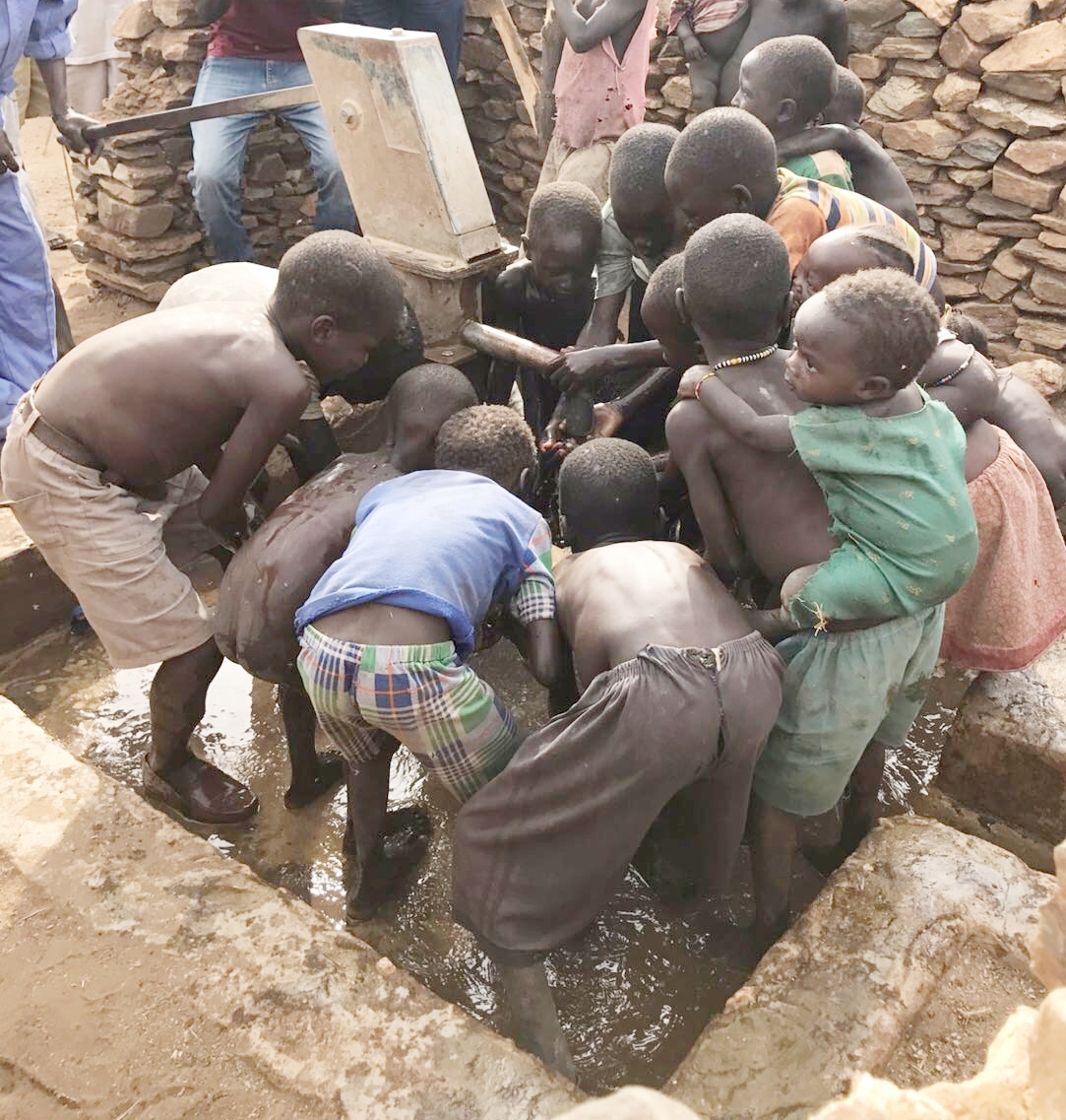 Celebrating clean water!