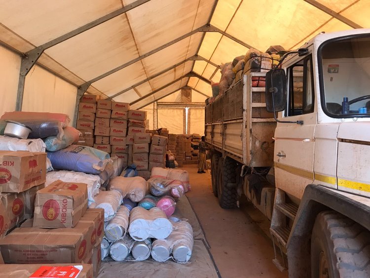 More emergency relief supplies on their way