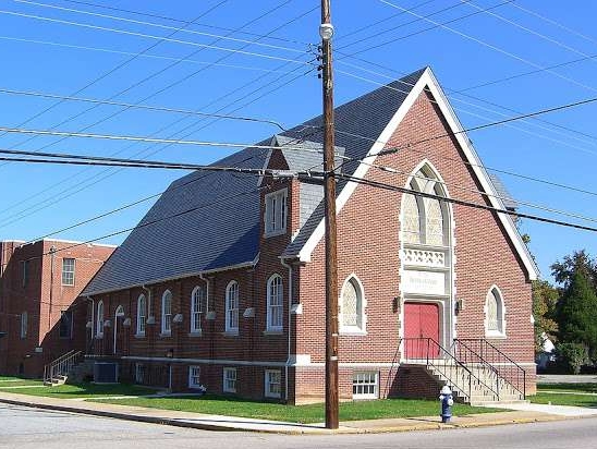 First Presbyterian Church, Hopewell, VA