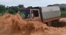 Game changer! Our Unimog trucks open Nuba to year-round outreach