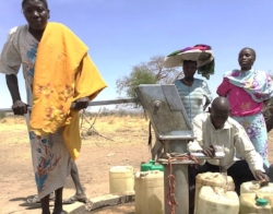 With her village borehole repaired, Samia no longer walks 3 hours to fetch water.