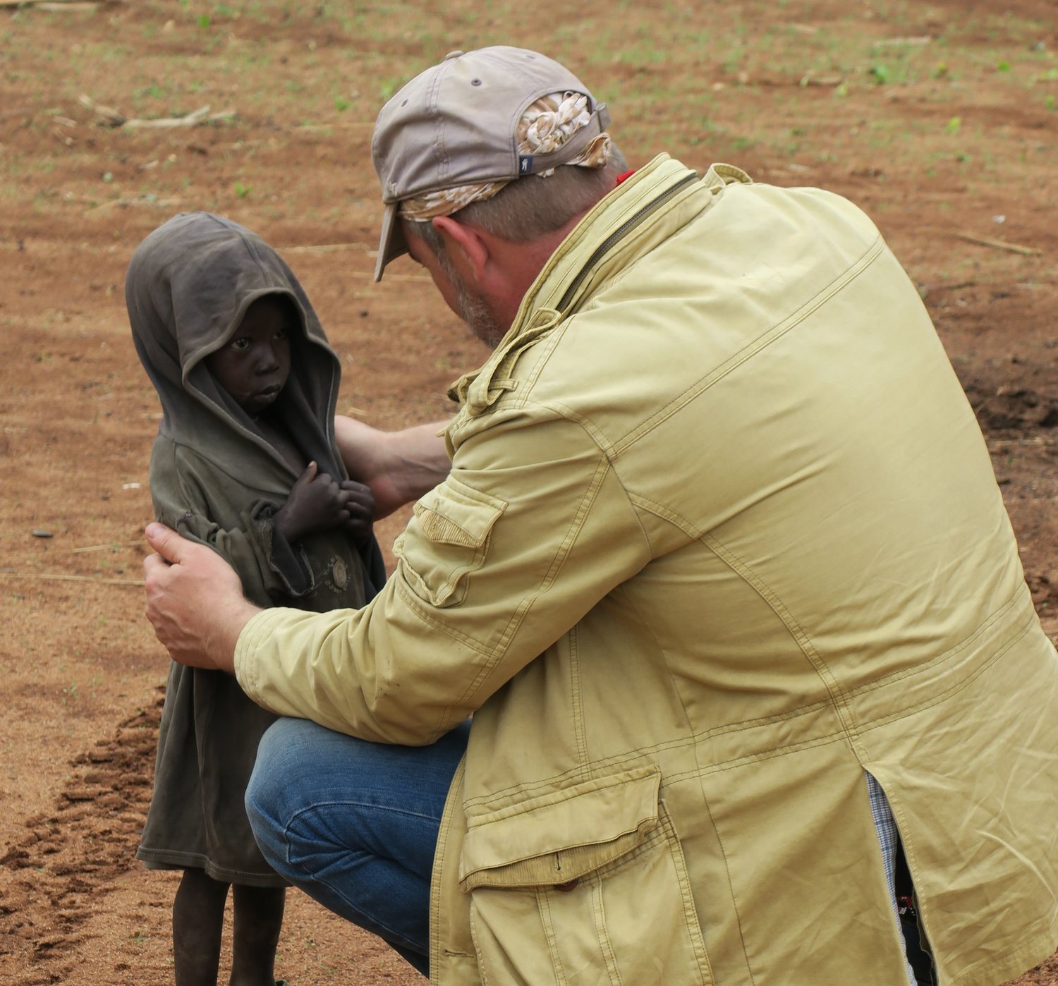 A very big reminder of why we do what we do.