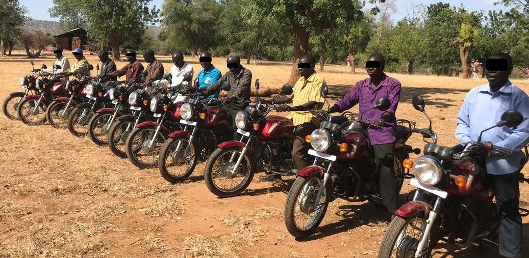 Motorbikes for Pastors