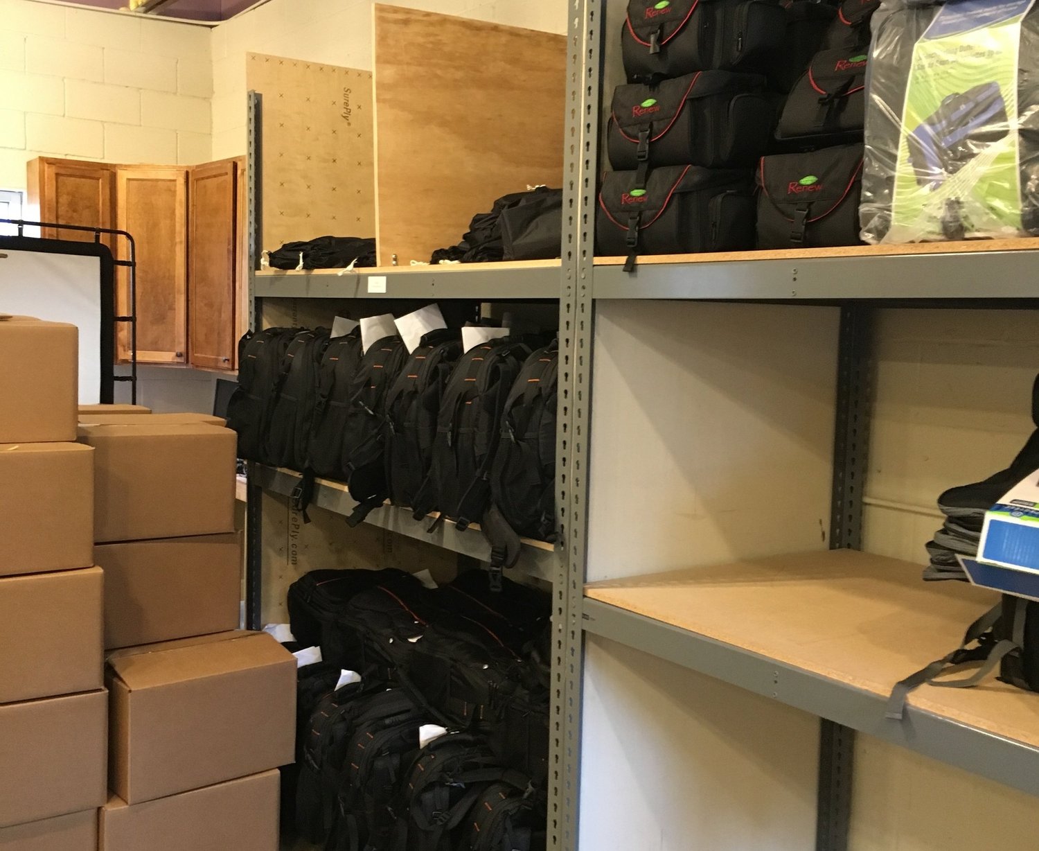Evangelism Backpacks ready to ship!