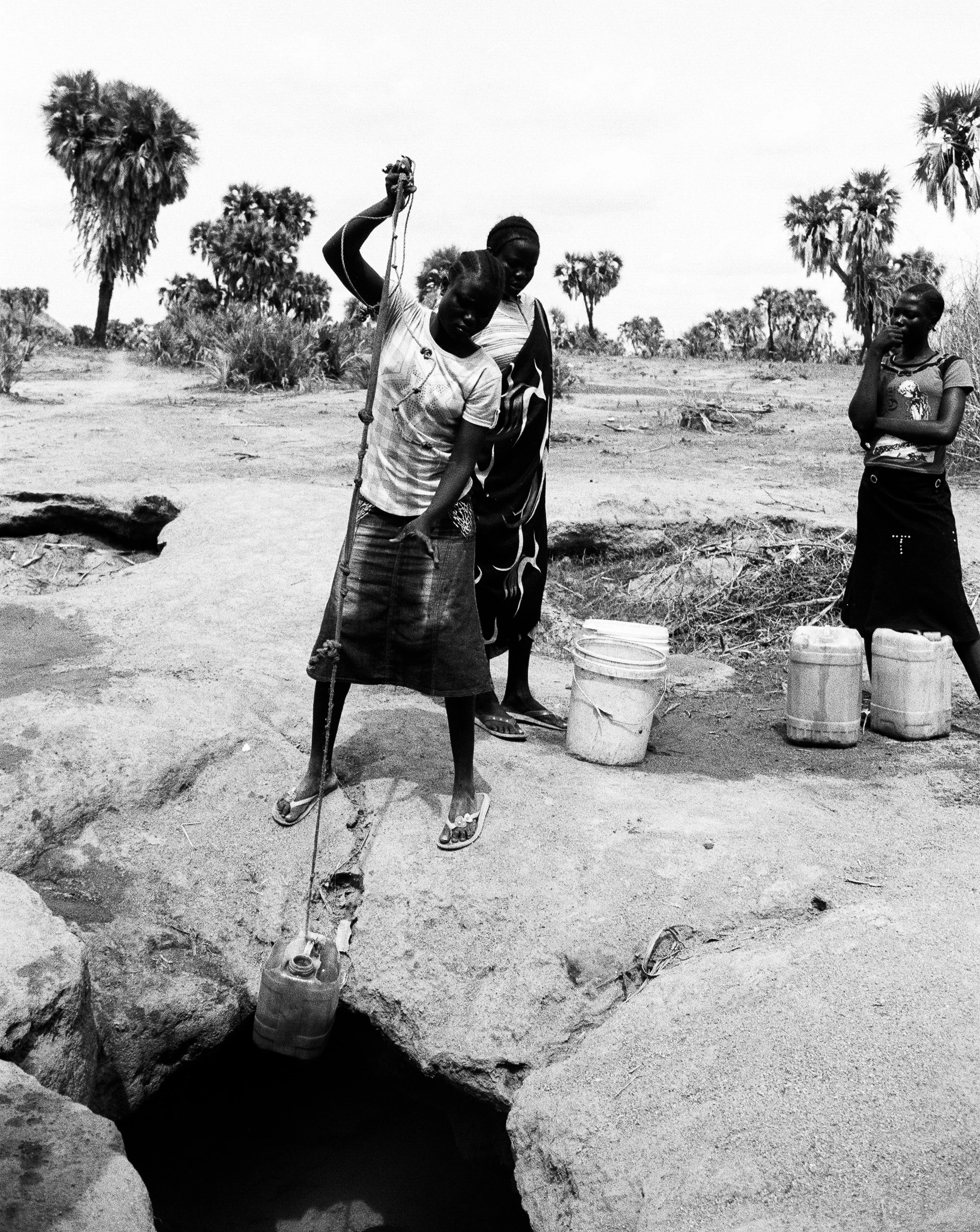Without access to safe water