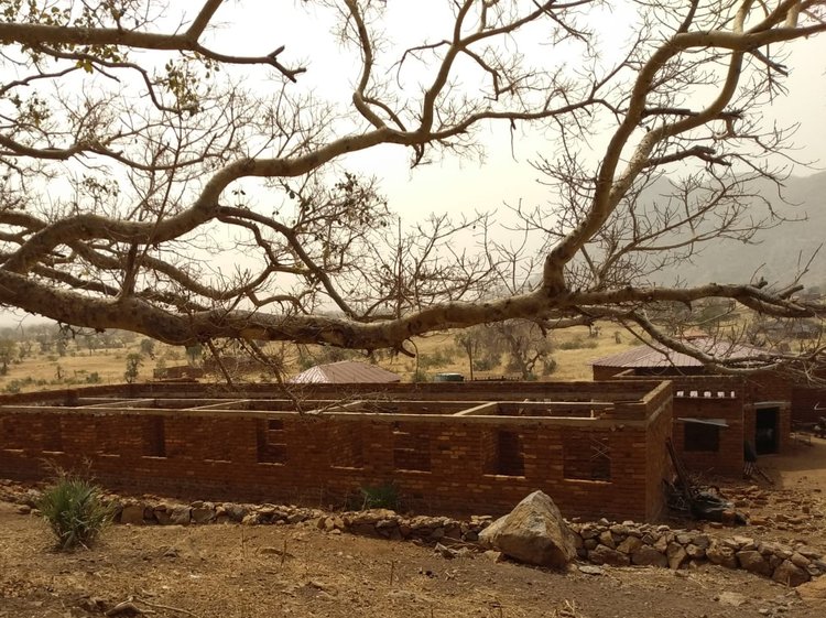 PPF supports Dr. Ahmed’s hospital, which serves the persecuted church in Sudan’s Nuba mountains. Construction continues despite shortages and expense of building materials.