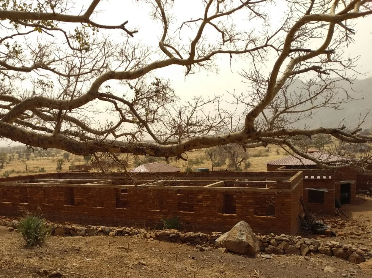 PPF supports Dr. Ahmed’s hospital, which serves the persecuted church in Sudan’s Nuba mountains. Construction continues despite shortages and expense of building materials.