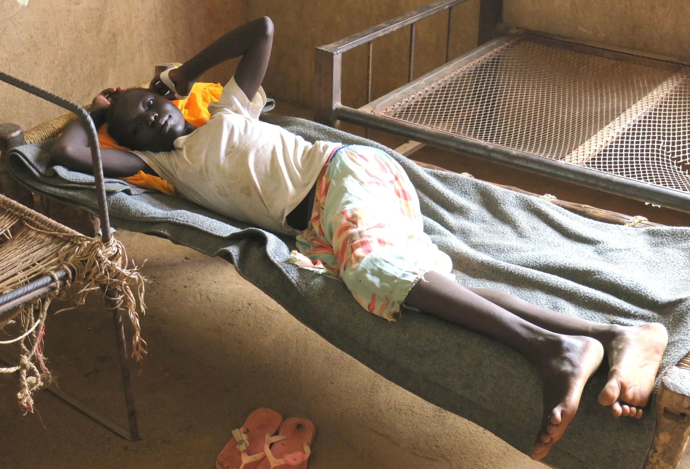 One of Dr. Ahmed’s patients