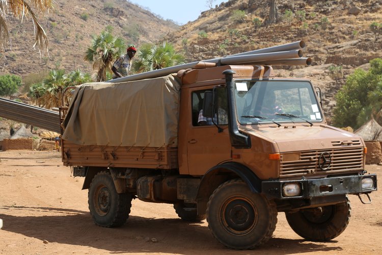PPF bringing in more building materials