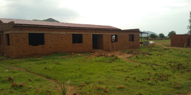 The maternity ward under roof