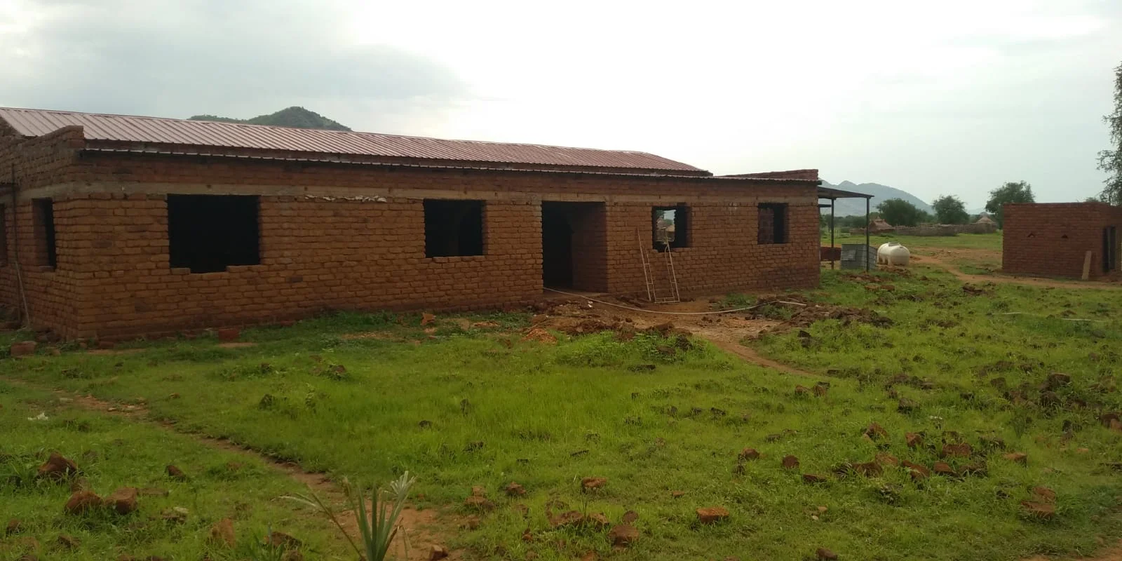 The maternity ward under roof