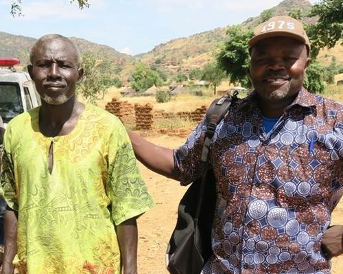 Pastors Nabiel and Morris head up the hospital chaplaincy program.