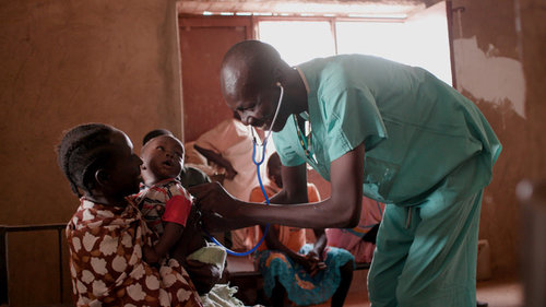 Dr. Ahmed’s hospital serves up to 3,000 patients each month.