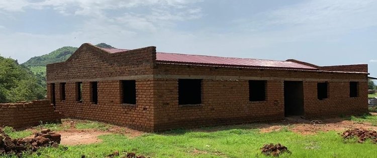 Maternity ward Phase I construction is complete.