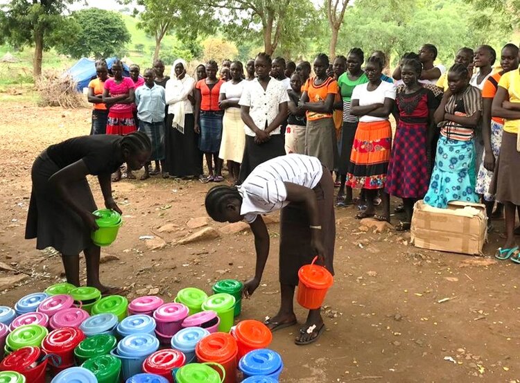 Female hygiene kits