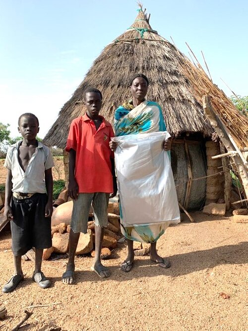 Tarps for shelter