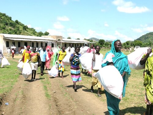 Emergency relief packs