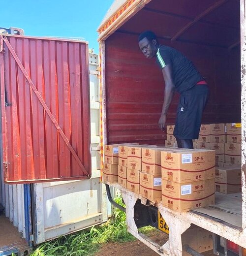 Compact Emergency Food delivered