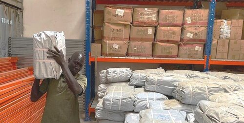 1500 Tarps purchased…